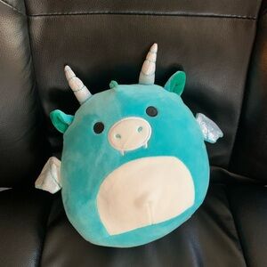 Squishmallow Dragon Toy